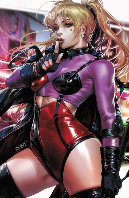 Harley Quinn #67 (Cover D — Derrick Chew (Cardstock))