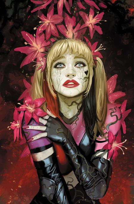 Harley Quinn #67 (Cover E — Stjepan Sejic (Bad Seeds Spot Foil))