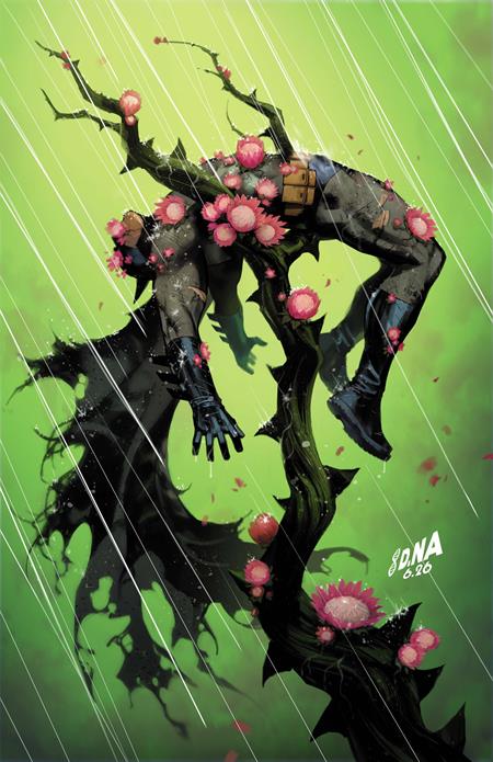 Detective Comics #1114 (Cover D — David Nakayama (Bad Seeds Spot Foil))
