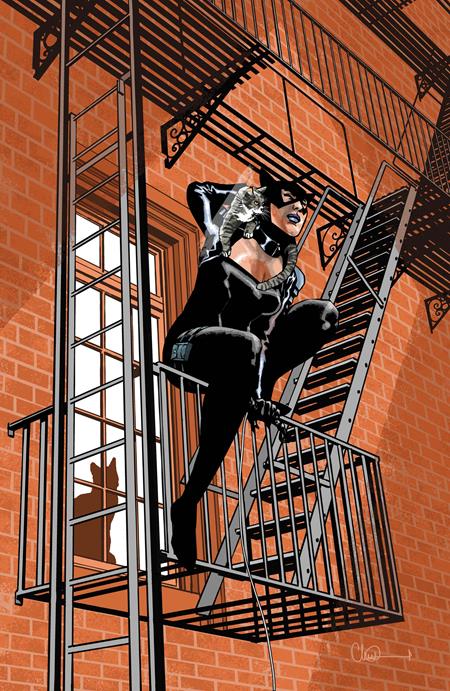 Catwoman #92 (Cover C — Charlie Adlard (Cardstock))
