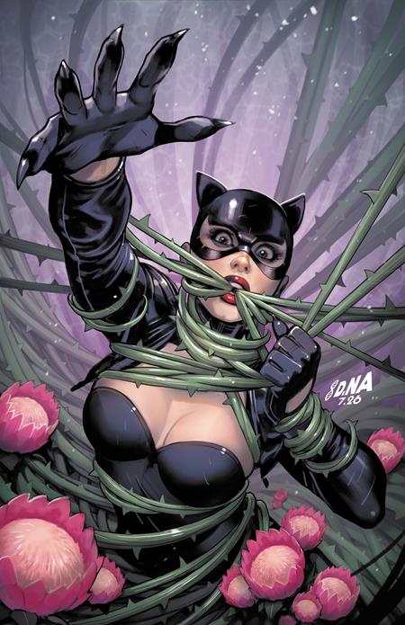 Catwoman #92 (Cover E — David Nakayama (Bad Seeds Spot Foil))