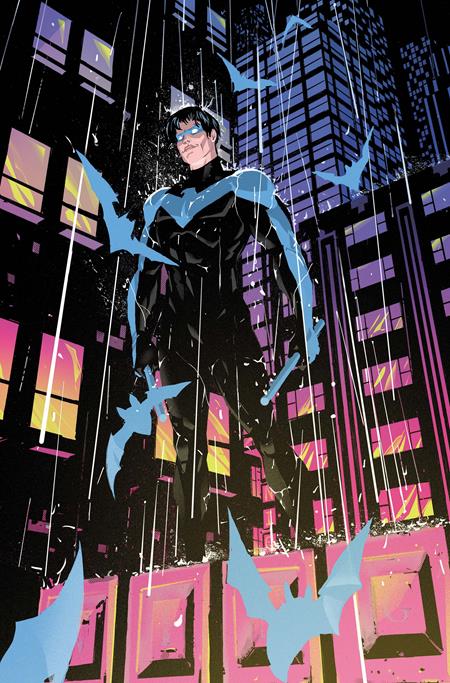 Nightwing #143 (Cover B — Riley Rossmo (Cardstock))