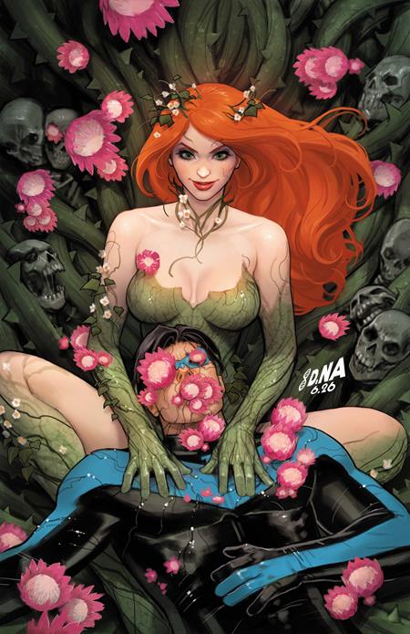 Nightwing #143 (Cover D — David Nakayama (Bad Seeds Spot Foil))