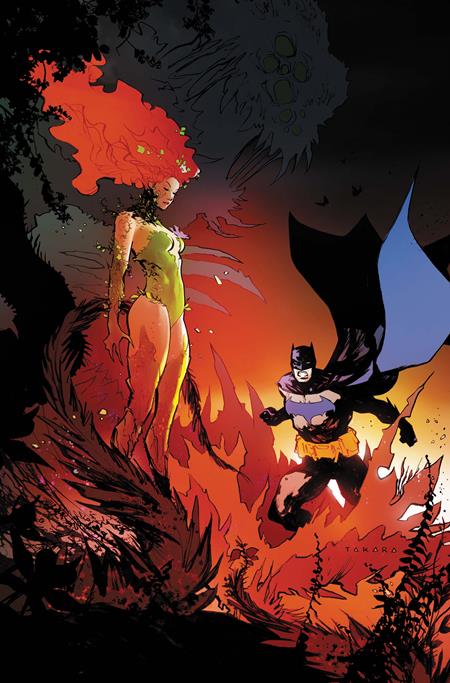 Batman Bad Seeds - Sunrise #1 (Cover C — Marcio Takara (Cardstock))