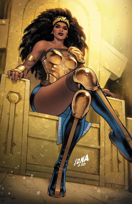 Wonder Woman #38 (Cover B — David Nakayama (Cardstock))