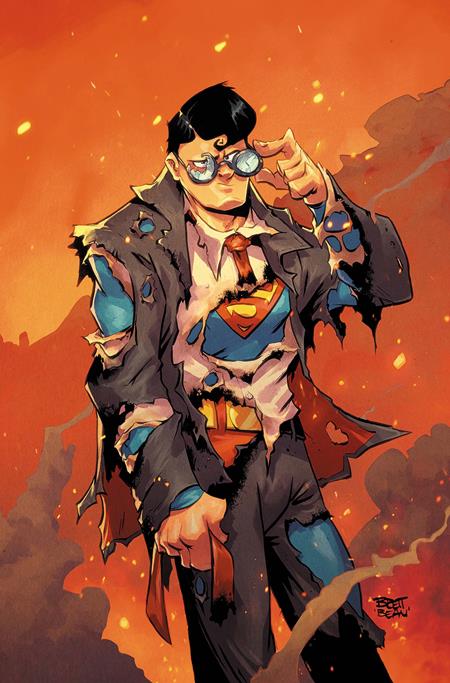 Superman #43 (Cover B — Brett Bean (Cardstock))