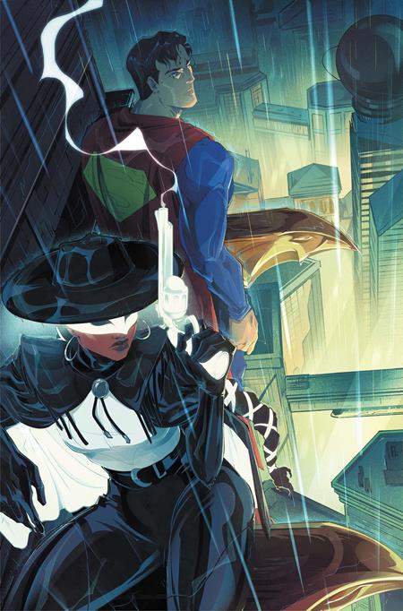 Superman #43 (Cover C — Bailie Rosenlund (Cardstock))