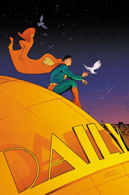 Superman Unlimited #18 (Cover C — Rafael Perez (Cardstock))