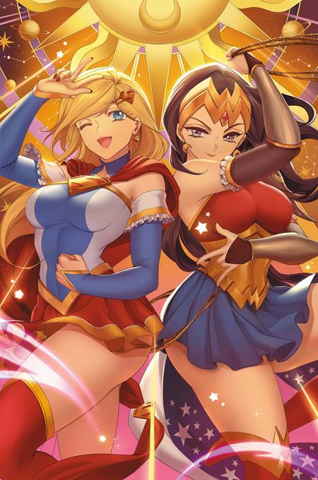 Justice League Unlimited #24 (Cover D — Rachta Lin (Cardstock))