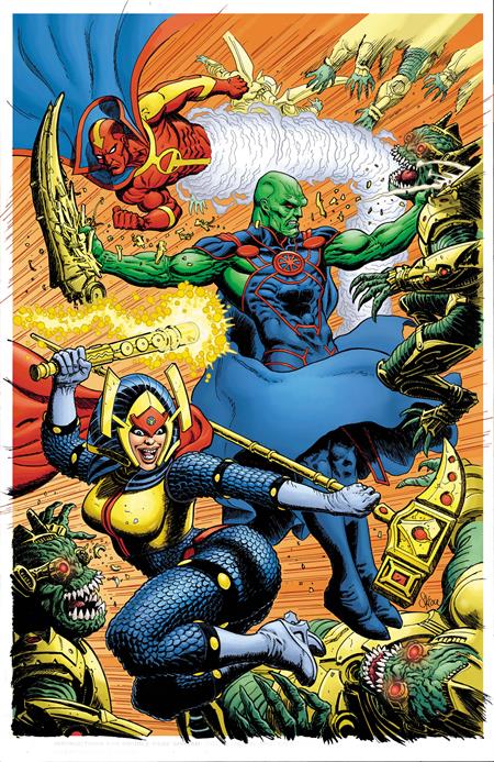 Justice League Unlimited #24 (Cover E — Steve Skroce (Cardstock))