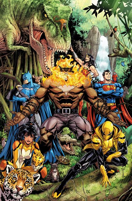 Justice League The Dark Realm Special #1 (Cover D — Seg Acuna (Cardstock))