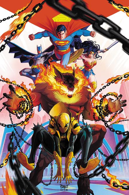 Justice League The Dark Realm Special #1 (Cover E — Daniel Bayliss (Foil))