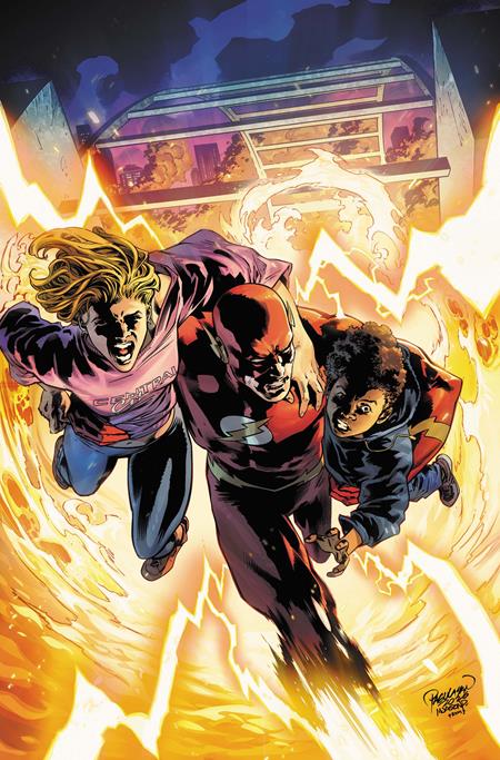 Flash #38 (Cover B — Carlo Pagulayan (Cardstock))