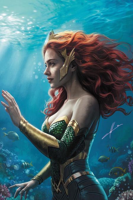 Emperor Aquaman #22 (Cover B — Carla Cohen (Cardstock))