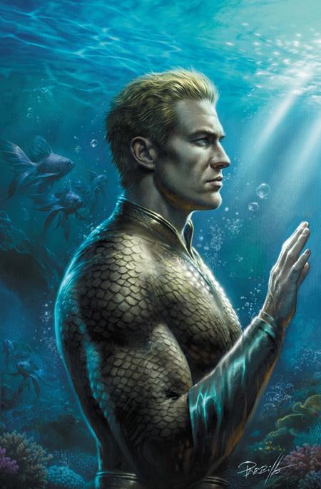 Emperor Aquaman #22 (Cover C — Lucio Parrillo (Cardstock))