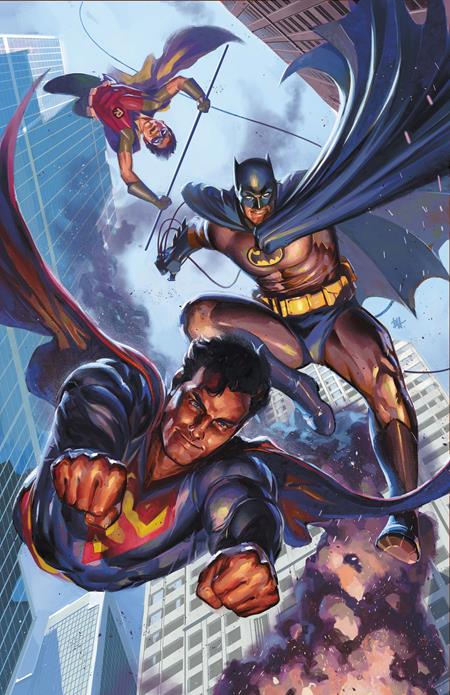 Batman/Superman World's Finest #56 (Cover B — Ben Harvey (Cardstock))