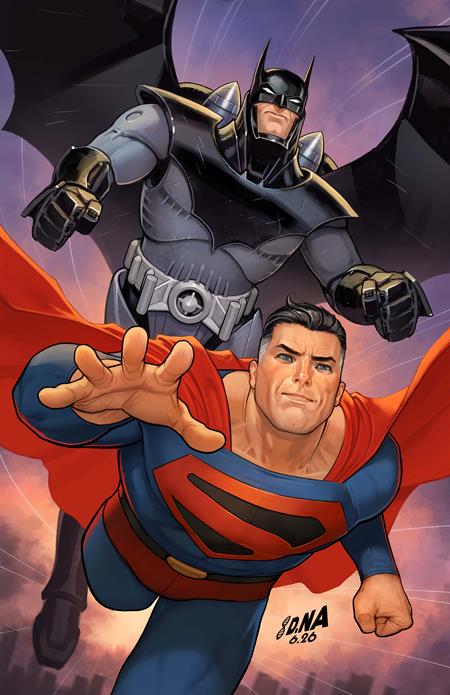 Batman/Superman World's Finest #56 (Cover D — David Nakayama (Kingdom Come 30th Anniversary David Nakayama Cardstock))