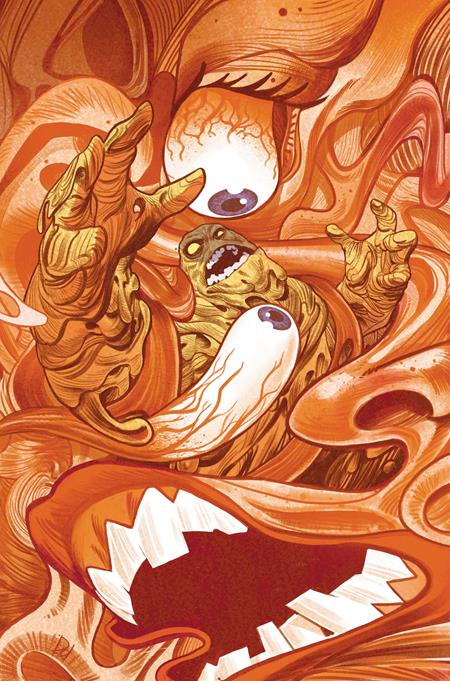 Clayface Celebrity Dirt #4 (Cover B — Mike del Mundo (Cardstock))