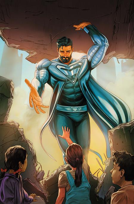 Superman Father of Tomorrow #6 (Cover C — Nimit Malavia (Cardstock))