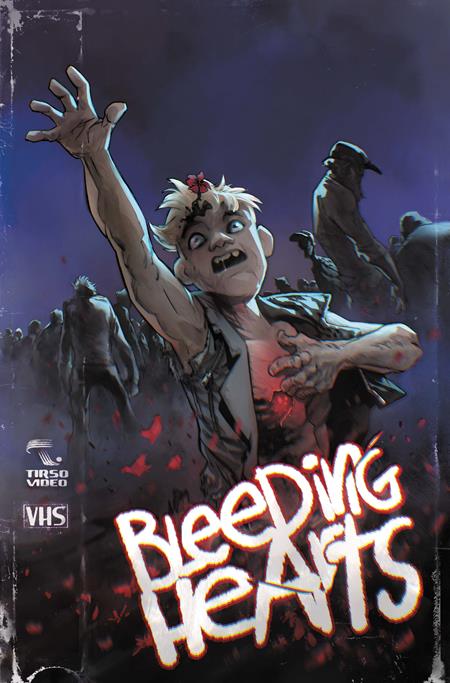 Bleeding Hearts #9 (Cover B — Tirso Cons (Cardstock))