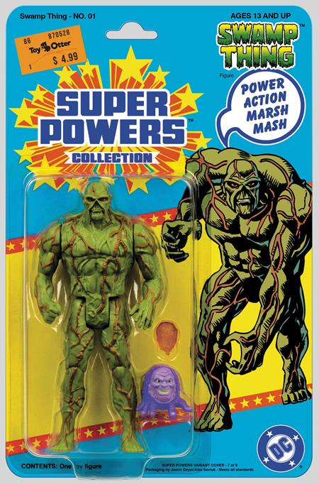 Swamp Thing #1 Facsimile Edition (Cover B — Jason Geyer, Alex Saviuk (Bernie Swamp Thing Super Powers Cardstock))