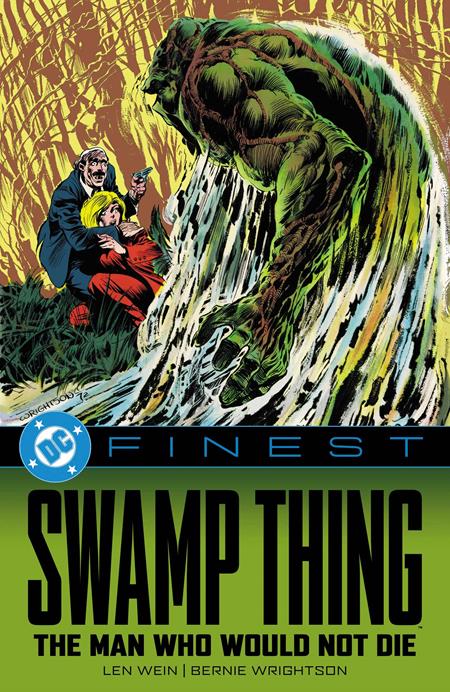 DC Finest Swamp Thing TP #1