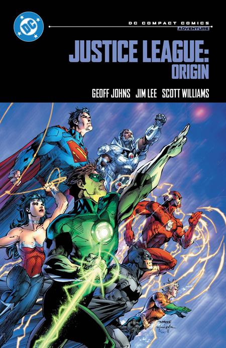 Justice League Origin DC Compact Comics Edition TP #1