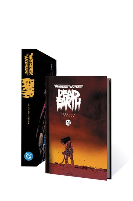 Wonder Woman Dead Earth Absolute Edition HC #1