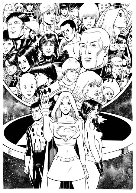 Legion of Super-Heroes by Mark Waid and Barry Kitson Omnibus HC #1