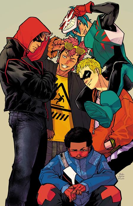 Teen Titans #1 (2nd Printing) (Cover B — Rickie Yagawa, Tamra Bonvillain (2nd Printing Variant Cardstock))