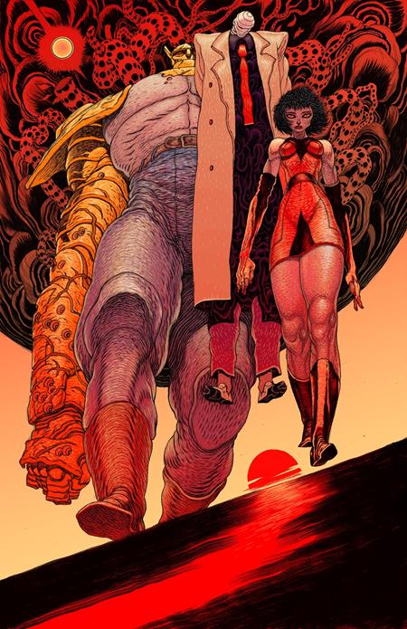 Doom Patrol #1 (2nd Printing) (Cover C — Ian Bertram (2nd Printing Variant Foil))