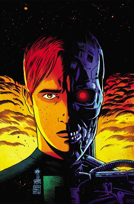 Archie Vs. The Terminator #1 (Cover H — Francesco Francavilla (Metal Premium))