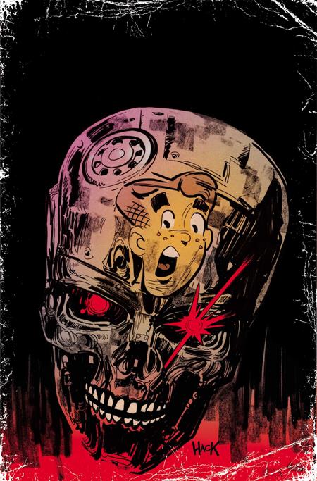 Archie Vs. The Terminator #1 (Cover I — Robert Hack (Ltd Virgin))