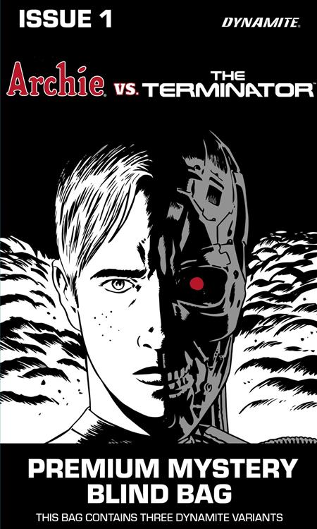 Archie Vs. The Terminator #1 (Cover J — Blind Bag (Premium Mystery Blind Bag))