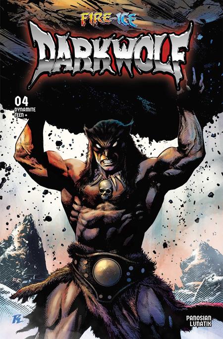 Fire And Ice: Darkwolf #4 (Cover B — Riccardo Latina)