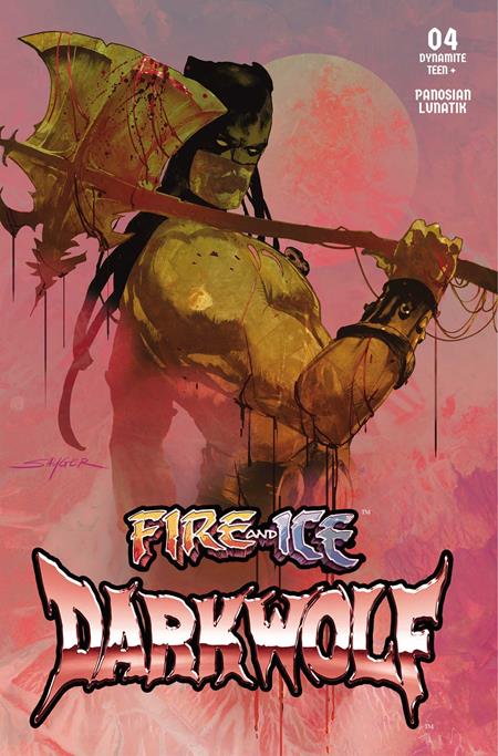 Fire And Ice: Darkwolf #4 (Cover D — Stuart Sayger)