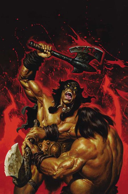 Fire And Ice: Darkwolf #4 (Cover G — Joe Jusko (LTD Virgin))