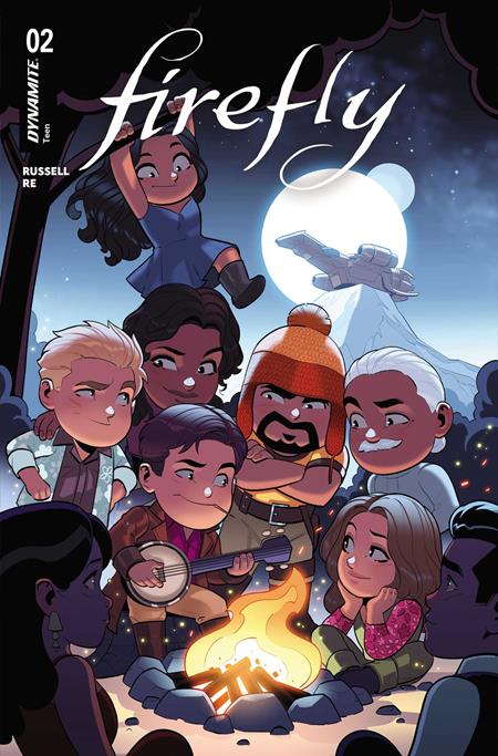 Firefly #2 (Cover E — Stephen Byrne)