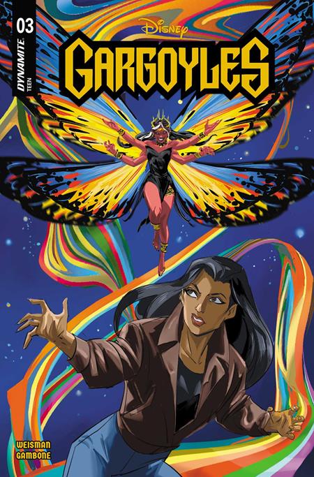 Gargoyles #3 (Cover C — Christopher Jones)