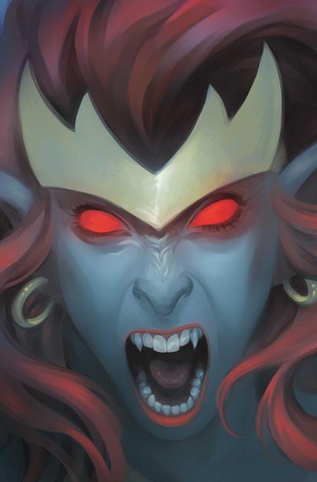 Gargoyles #3 (Cover F — Meghan Hetrick (LTD Virgin))