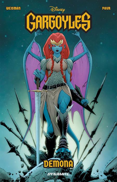 Gargoyles: Demona HC #1