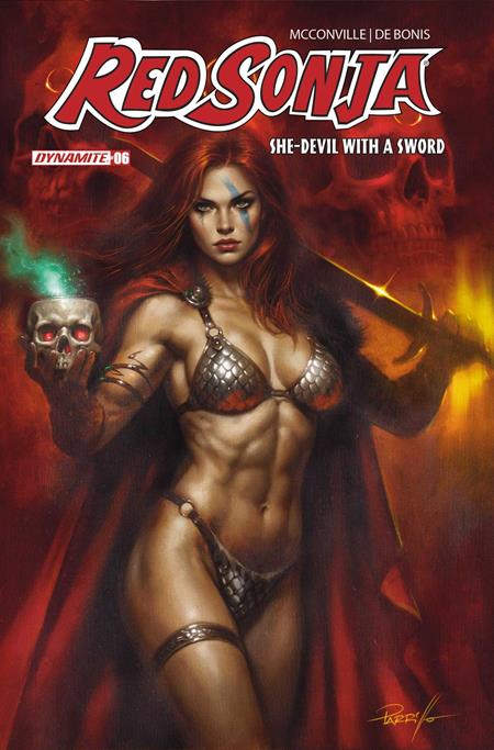 Red Sonja: She-Devil With A Sword #6 (Cover B — Lucio Parrillo)