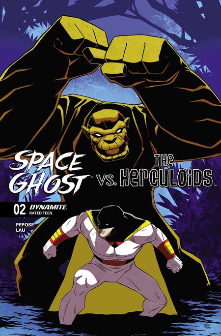 Space Ghost Vs. The Herculoids #2 (Cover B — Drew Moss)