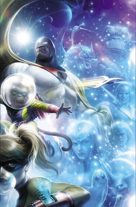 Space Ghost Vs. The Herculoids #2 (Cover G — Francesco Mattina (LTD Virgin))