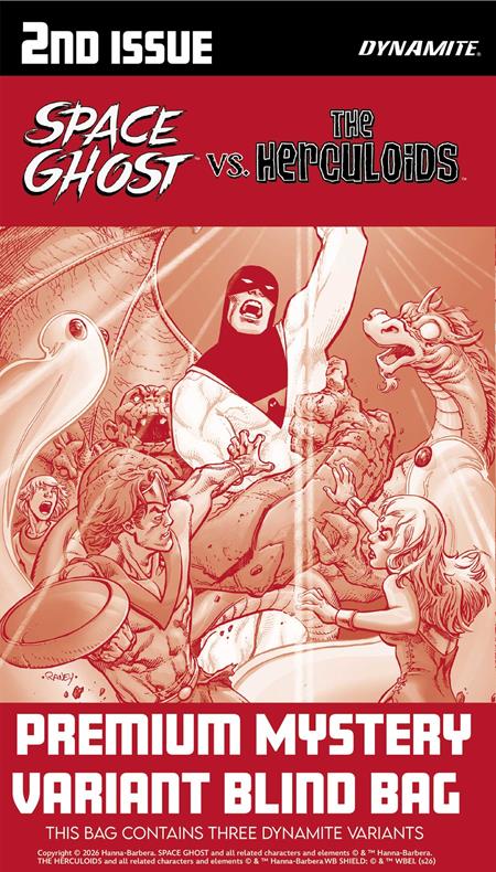 Space Ghost Vs. The Herculoids #2 (Cover H — Premium Mystery Blind Bag (Premium Mystery Blind Bag))