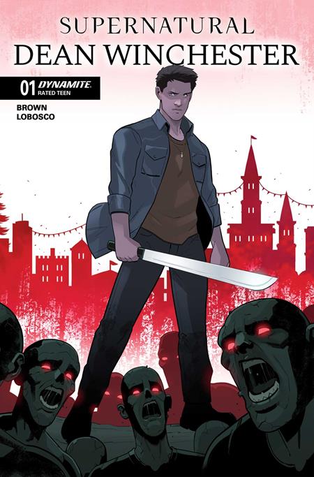 Supernatural: Dean Winchester #1 (Cover C — Stephen Byrne)