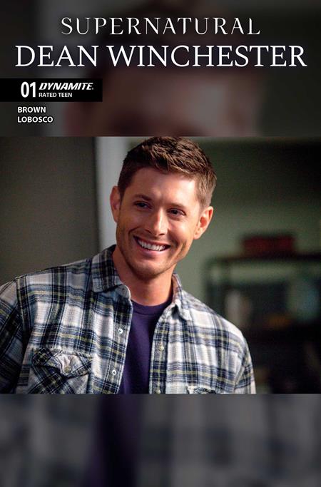 Supernatural: Dean Winchester #1 (Cover E — Photo 2)