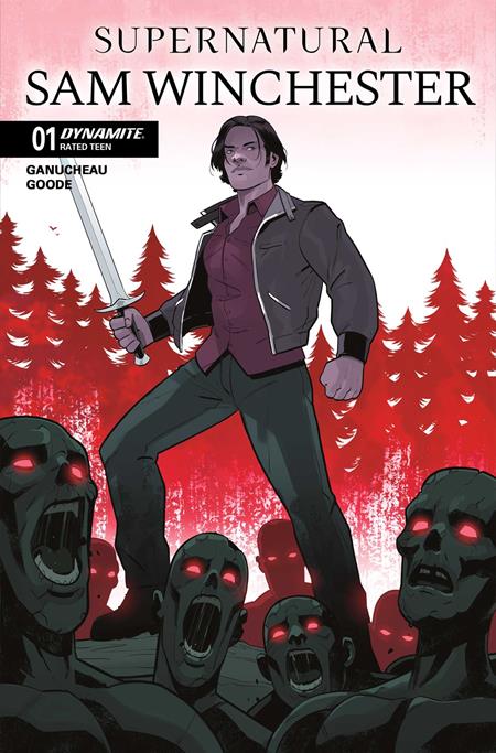 Supernatural: Sam Winchester #1 (Cover C — Stephen Byrne)