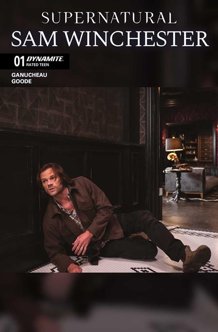 Supernatural: Sam Winchester #1 (Cover E — Photo 2)