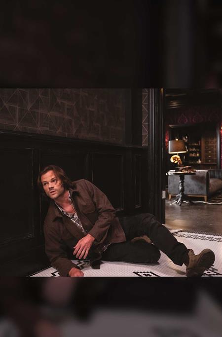 Supernatural: Sam Winchester #1 (Cover J — Photo 2 (LTD Virgin))